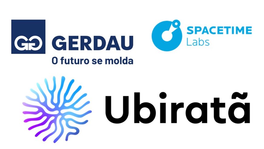 GERDAU NEXT E SPACETIME LABS LANÇAM JOINT VENTURE COM SOLUÇÕES TECNOLÓGICAS DE PONTA PARA A INDÚSTRIA